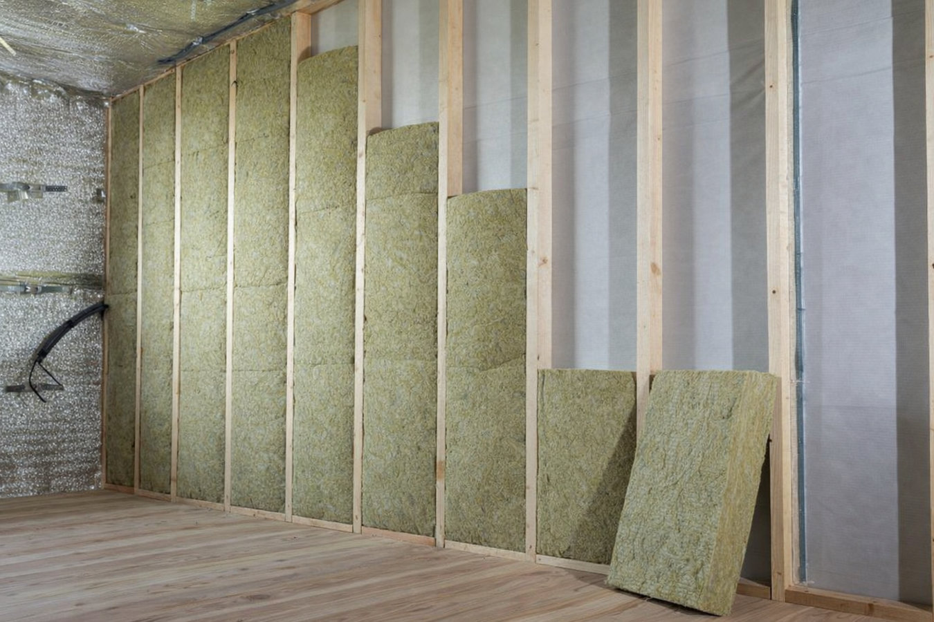 Basement insulation