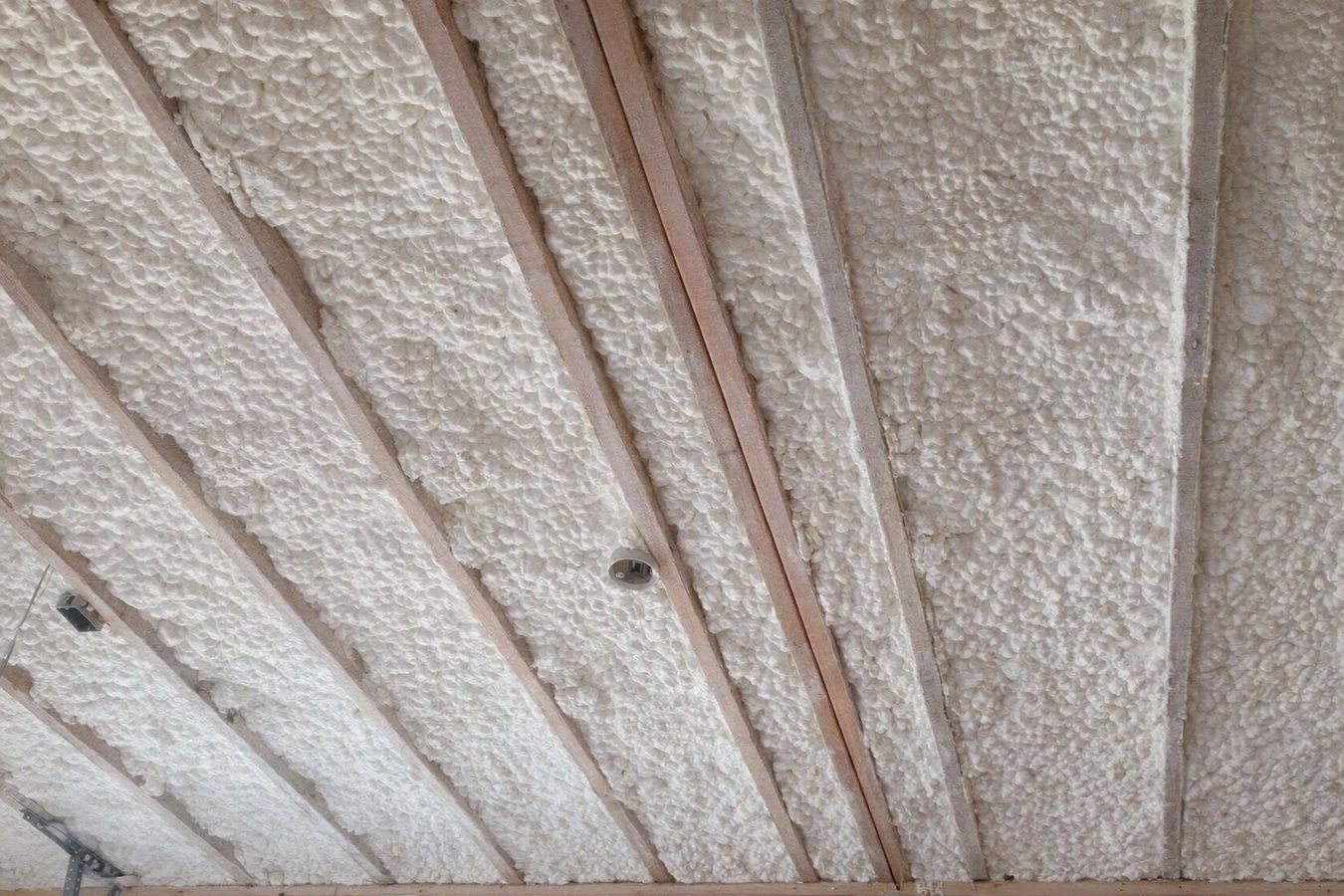 Open-cell foam insulation
